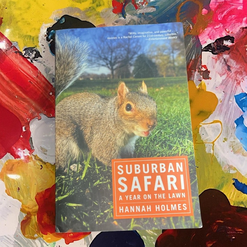Suburban Safari by Hannah Holmes - Paperback